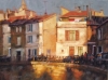 Arles at Sunset  